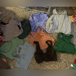 Lululemon tank bundle